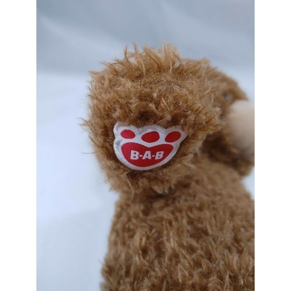 Build a‎ Bear 2019 Brown Teddy Bear Happy Birthday Plush Stuffed Animal Toy 16" - Picture 5 of 10